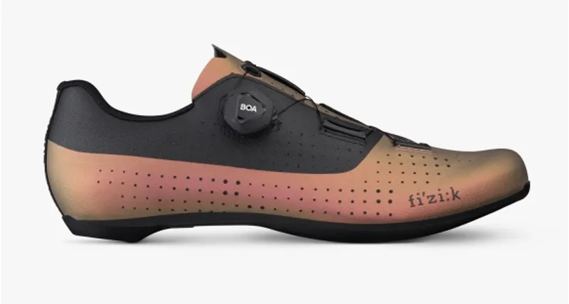 Fizik R4 Tempo Overcurve Road Shoes - Iridescent Copper/Black