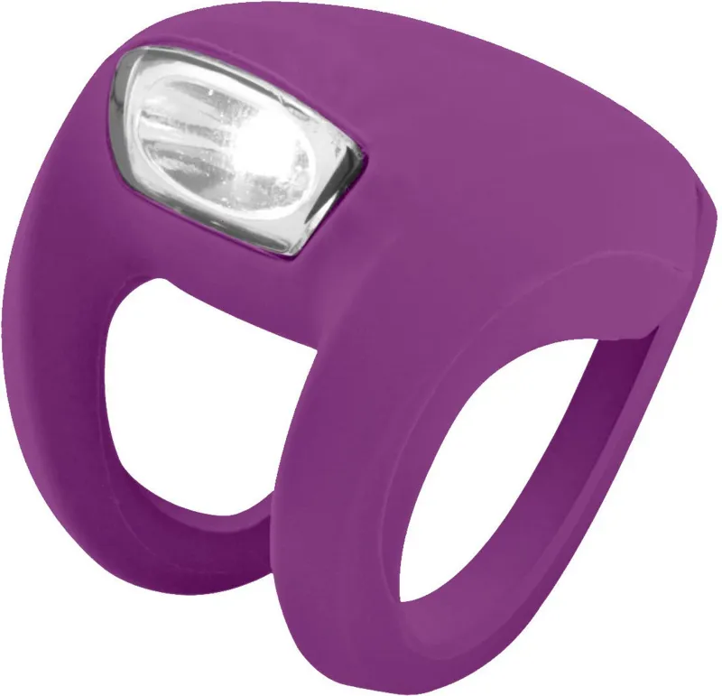 Knog Frog Strobe Front Light - 8.5 Lumens-1