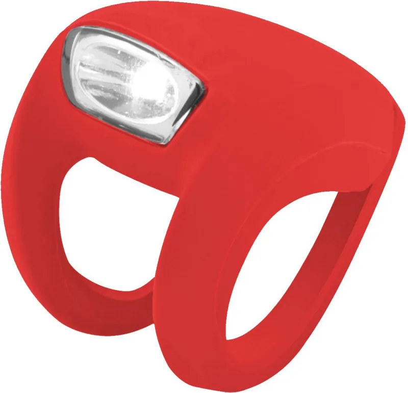 Knog Frog Strobe Front Light - 8.5 Lumens-3