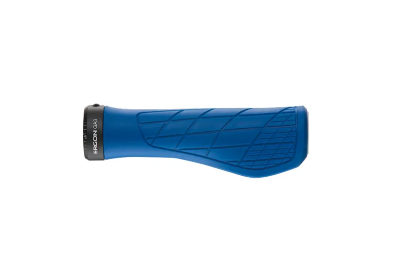 Ergon GA3 MTB Grips - Light Blue-1