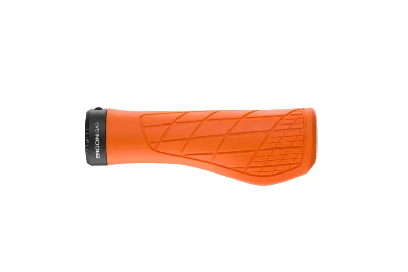 Ergon GA3 MTB Grips - Orange-1