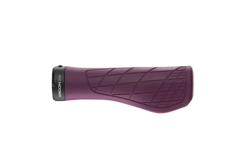 Ergon GA3 MTB Grips - Purple-1