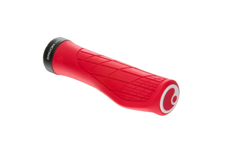 Ergon GA3 MTB Grips - Red