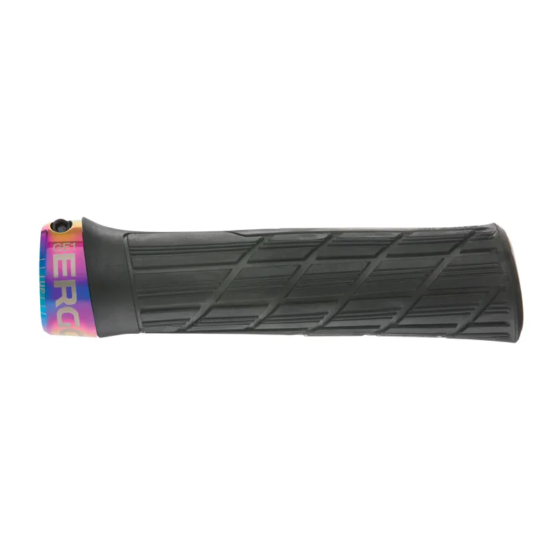 Ergon GE1 Evo Factory MTB Grips - Stealth/Oil Slick-1