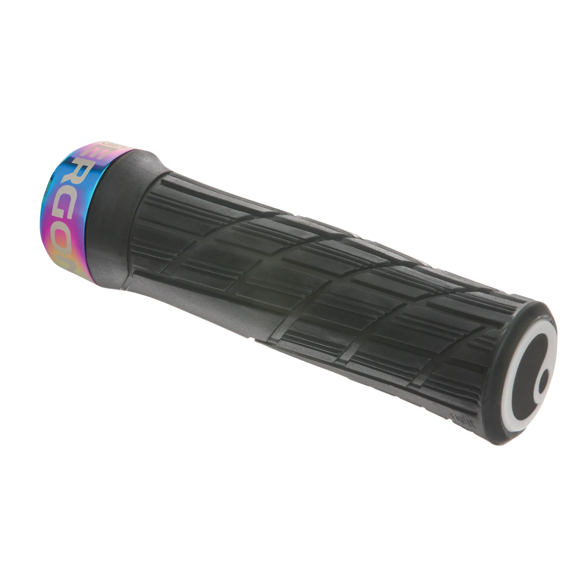 Oil slick mountain bike grips hotsell