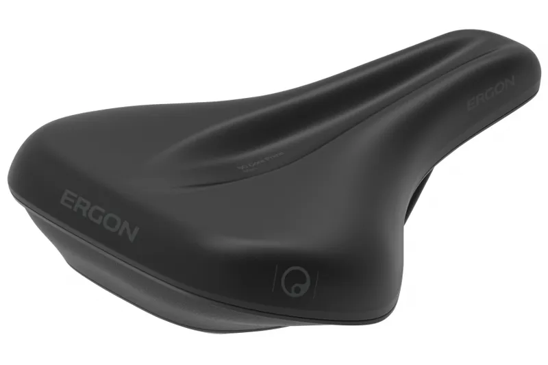 Ergon SC Core Prime Saddle - Black/Grey-1