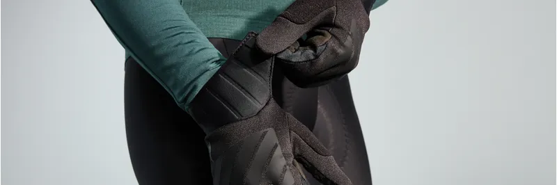 Specialized Trail-Series Womens Thermal Glove - Black-1