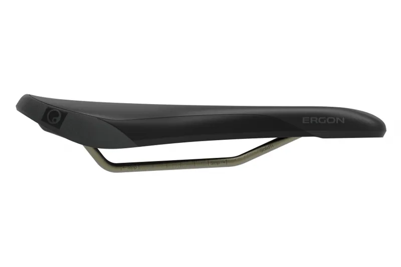 Ergom SM Enduro Pro Titanium Saddle - Black-1