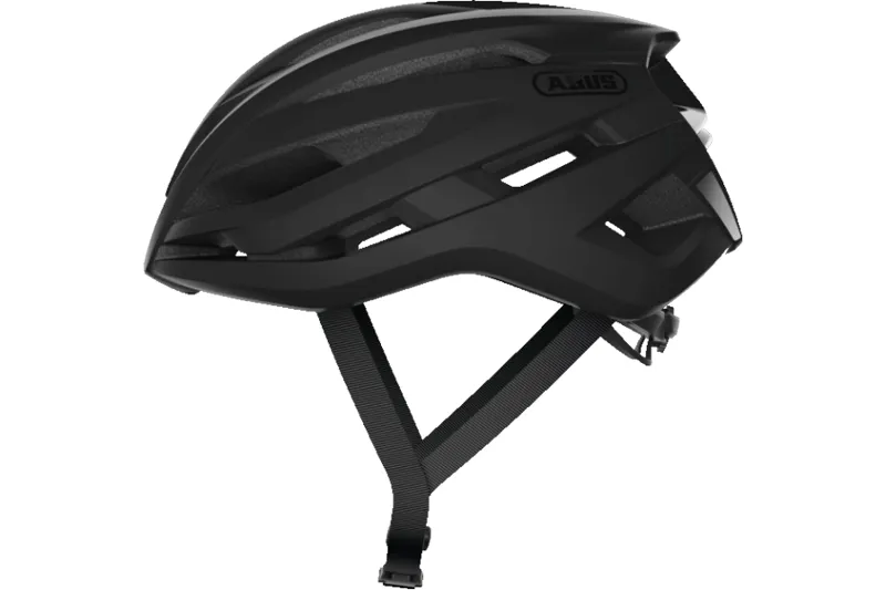 Abus Stormchaser Road Helmet - Black