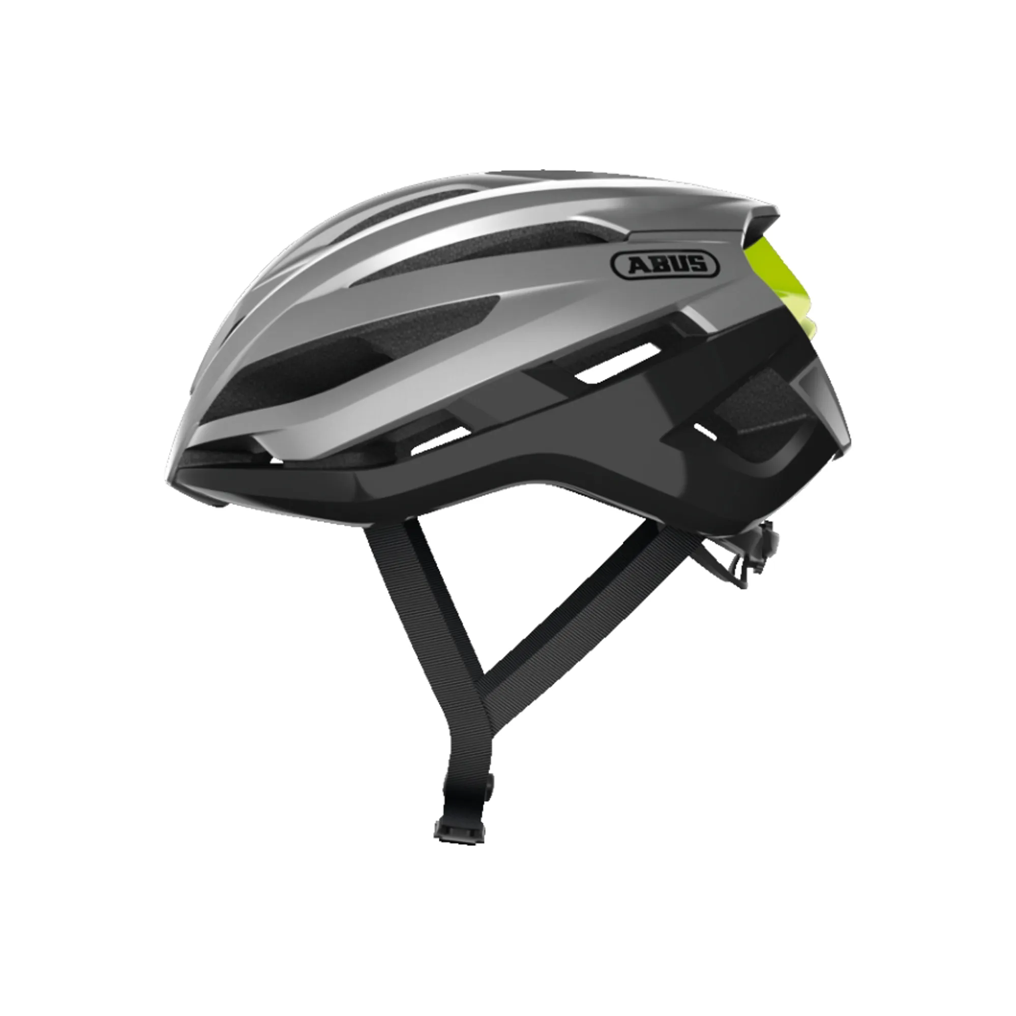 Abus Stormchaser Road Helmet - Silver Abus Stormchaser Road Helmet - Silver