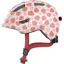 Abus Smiley 3.0 LED Kids Helmet - Rose Strawberry