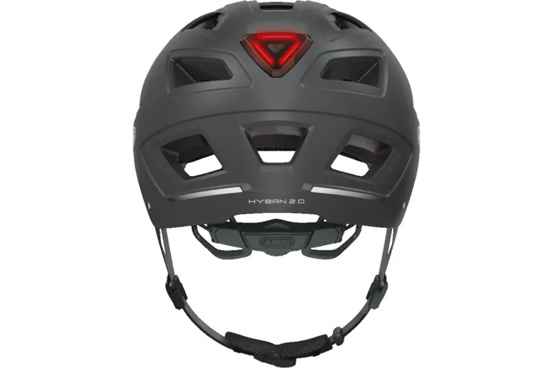 Abus Hyban 2.0 Urban Helmet - Titanium-2