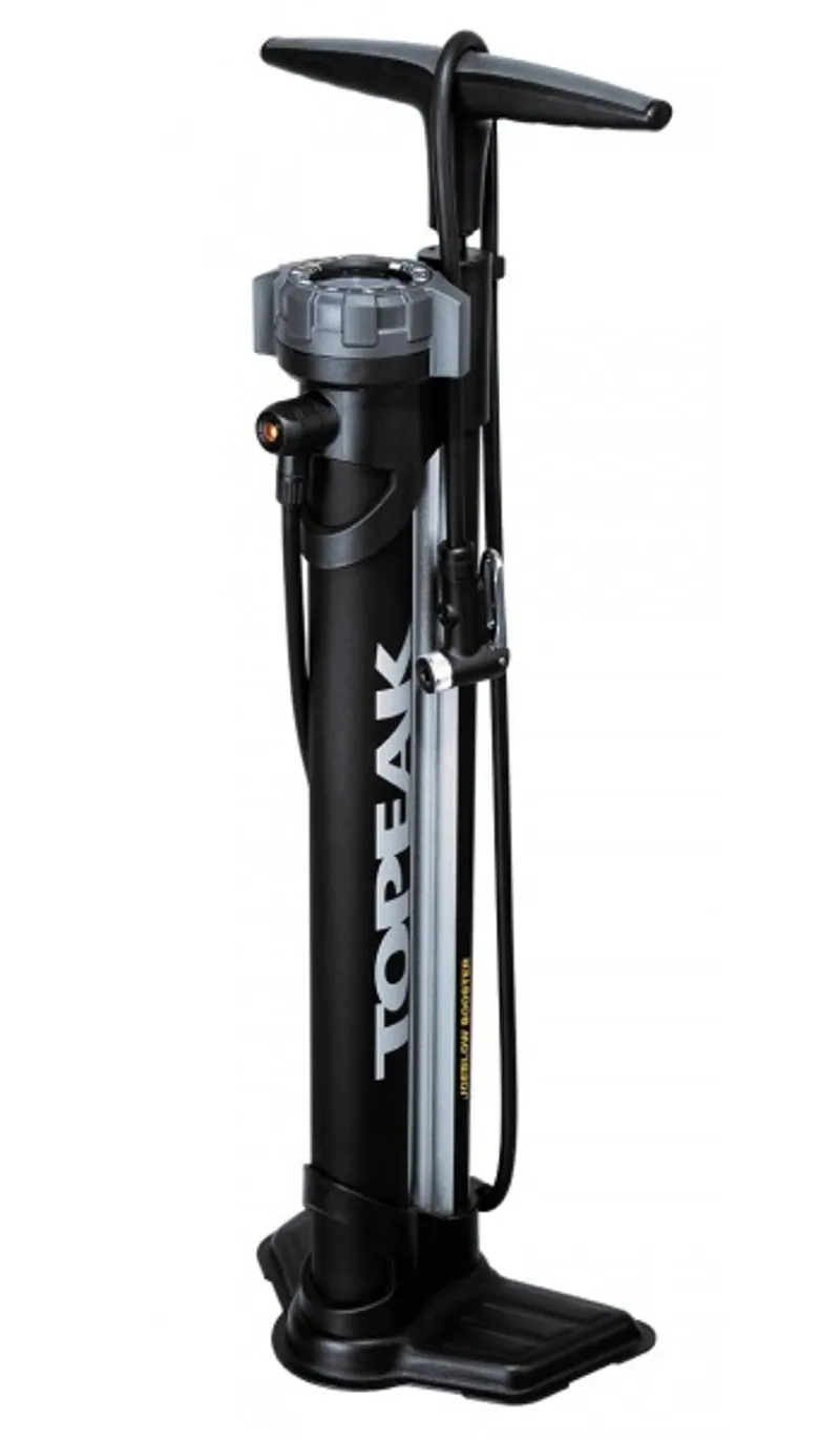 Topeak JoeBlow Booster Track Pump - Black