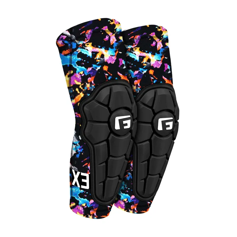 G-Form Youth Pro-X3 Youth Elbow Guards - Fun Drip