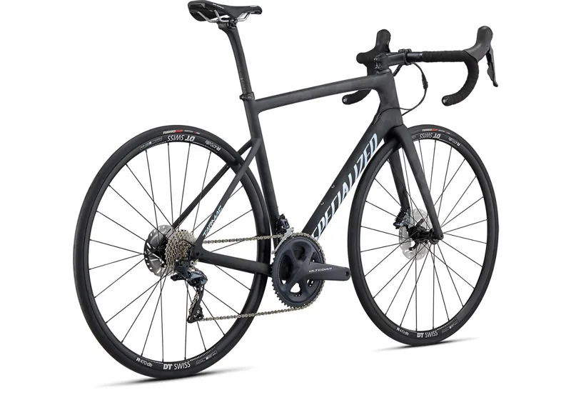 black specialized road bike