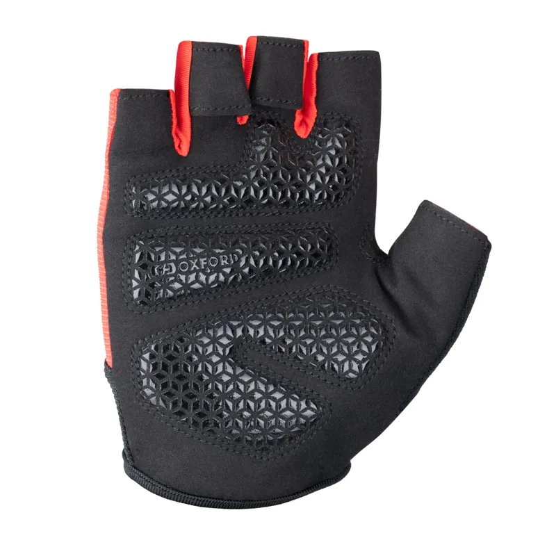 Oxford All-Road Mitts - Red-1