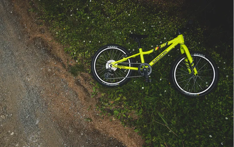 Saracen Mantra 2.0R 20w 2020 Kids Bike - Lime-7