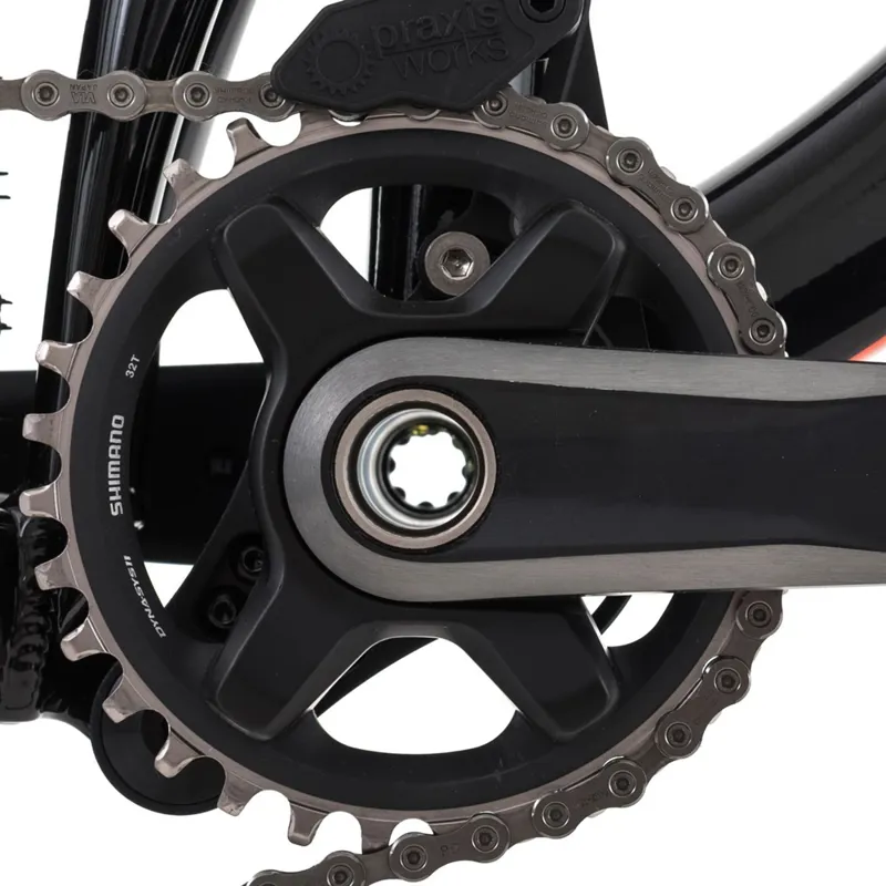 DMR Sled Bike - SLX 27.5 2019 Full Suspension MTB Bike - Black-3