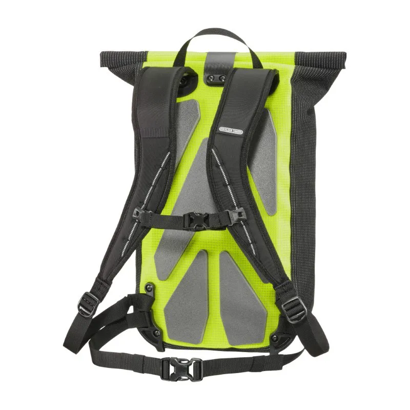 Ortlieb Velocity High Visibility Backpack - 23 Litre - Yellow-1