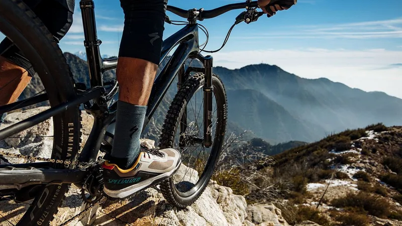 Specialized Rime Flat Mountain Bike Shoes - Moss/Lake/Harvest Gold-6