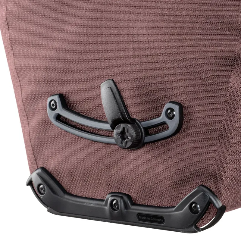 Ortlieb Back Roller Urban QL3.1 Single Pannier Bag - 20 Litre - Ash Rose-4