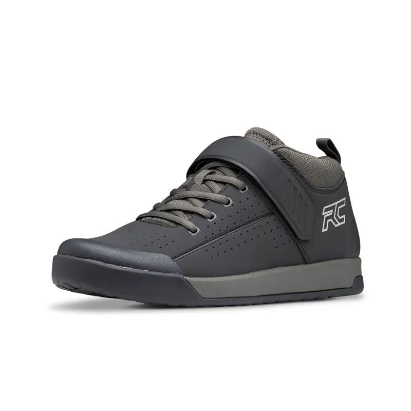 Ride Concepts Wildcat Men's MTB Flat Shoes - Black/Charcoal-1