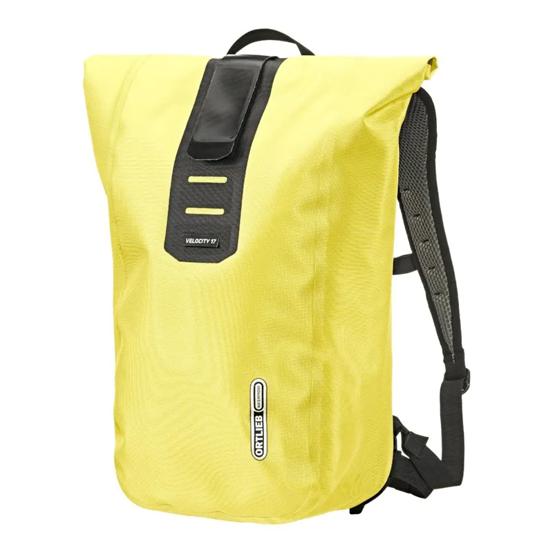 Ortlieb Velocity PS Backpack - 17 Litre - Lemon Sorbet
