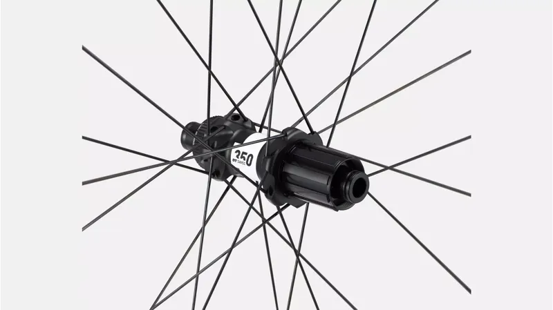 Specialized Alpinist CL II Rear Road Wheel - Carbon/Black-2