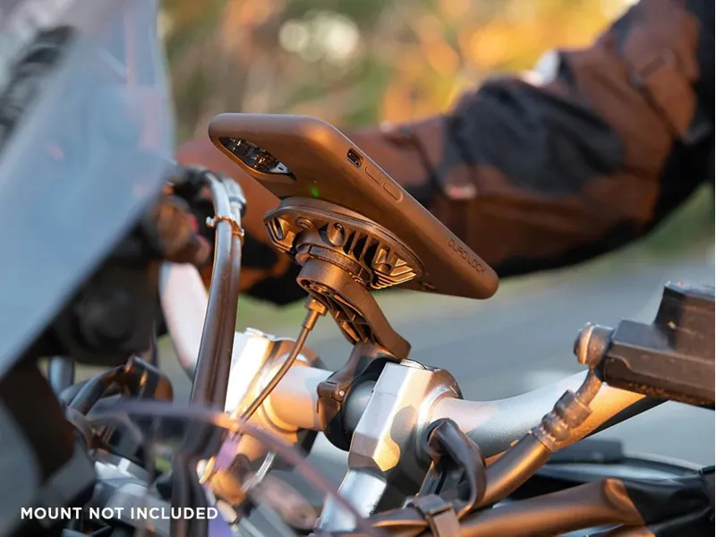 Quad Lock Weatherproof Wireless Charging Head - Black-7