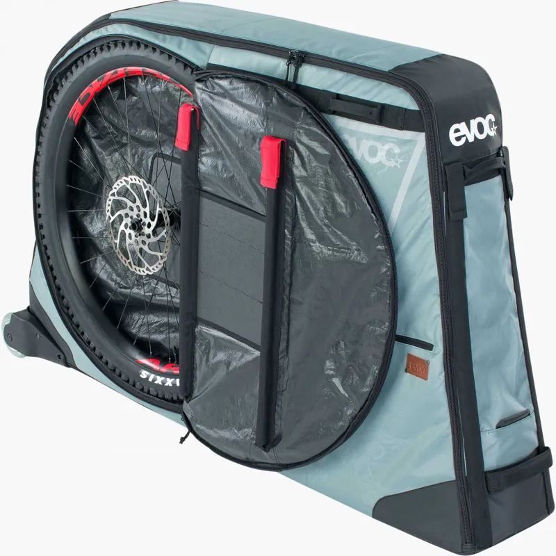 Evoc Bike Travel Bag - Steel-6