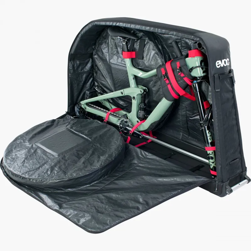 Evoc Bike Travel Bag Pro - Black-6