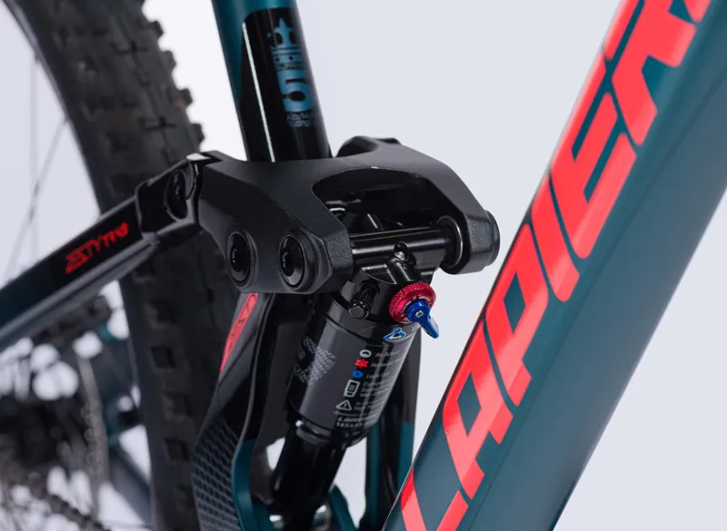 Lapierre Zesty TR 4.9 29er 2023 Full Suspension Mountain Bike - Blue-6