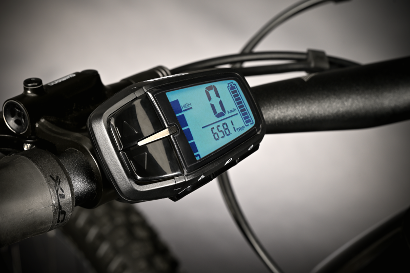 Haibike Alltrack 5 27.5+ Electric Hardtail Mountain Bike - Grey-6