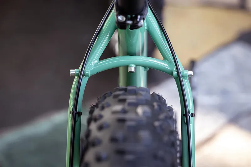 Surly Wednesday 2023 Fat Bike - Shangri La Green-6