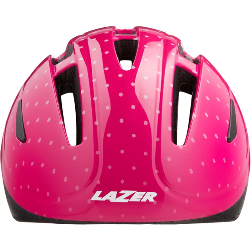 Lazer Bob+ Kids Helmet - 46-52cm  - Pink/Dots-1