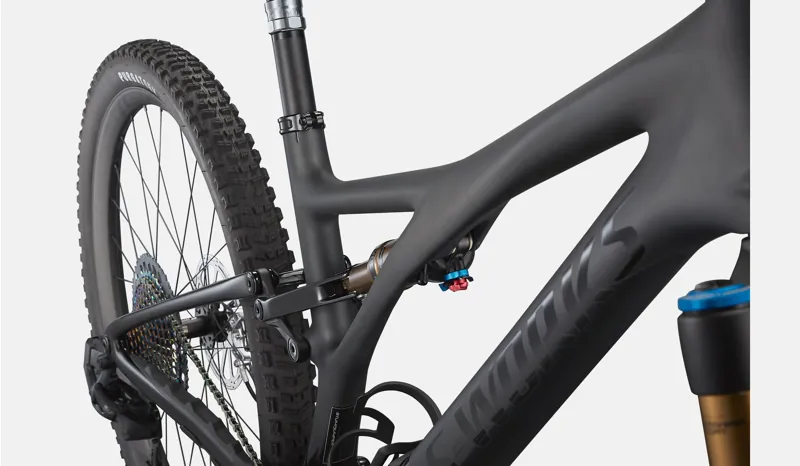 Specialized S-Works Stumpjumper 29er 2022 Full Suspension MTB - Black-6