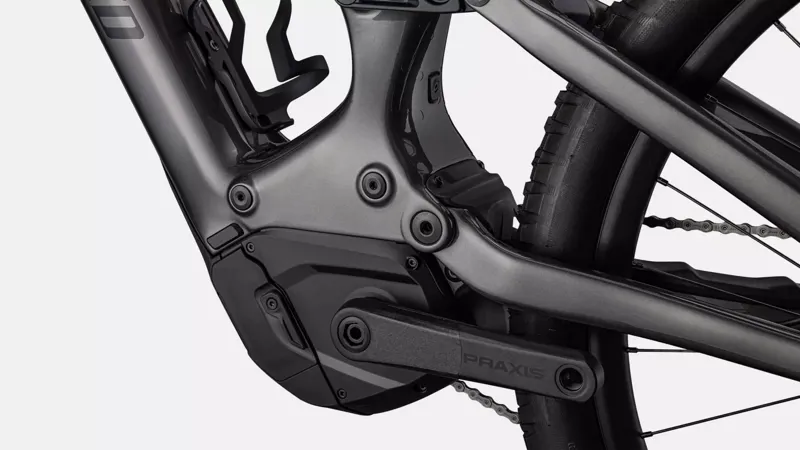 Specialized Turbo Levo Carbon 2023 Electric Full Sus MTB - Smoke/Black-6