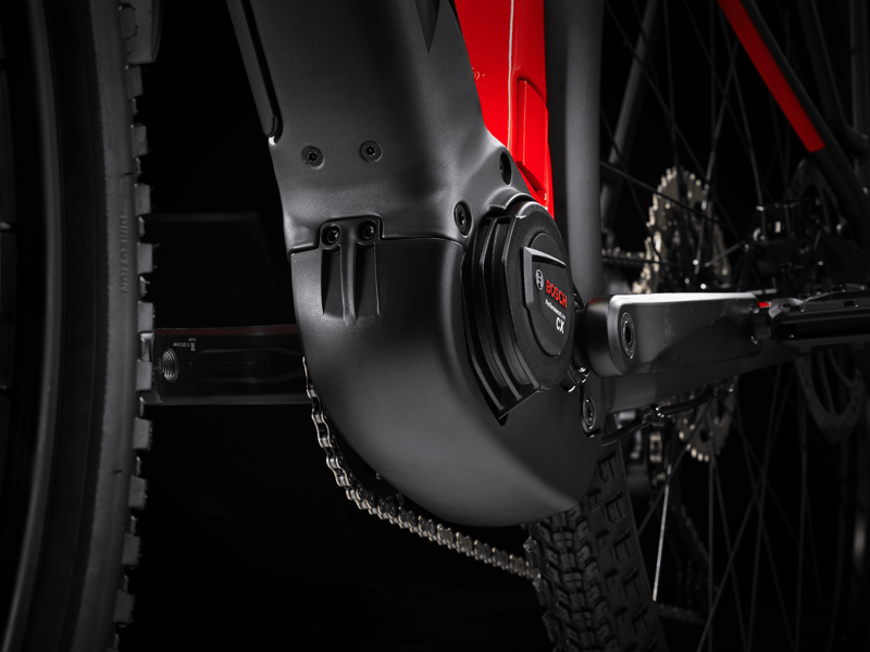 Trek Powerfly Sport 4 Equipped Gen 3 500 2023 Electric MTB - Black/Red-6