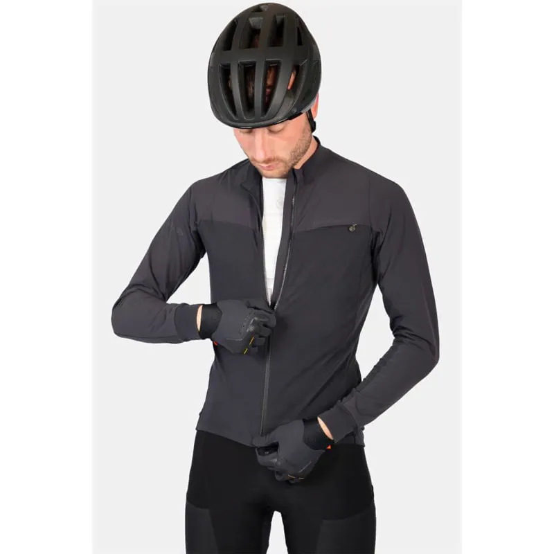 Endura GV500 Men's Long Sleeve Jersey - Black-4