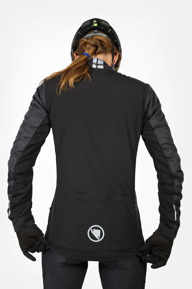 Endura Pro SL PrimaLoft Women's Windproof Jacket - Black-4