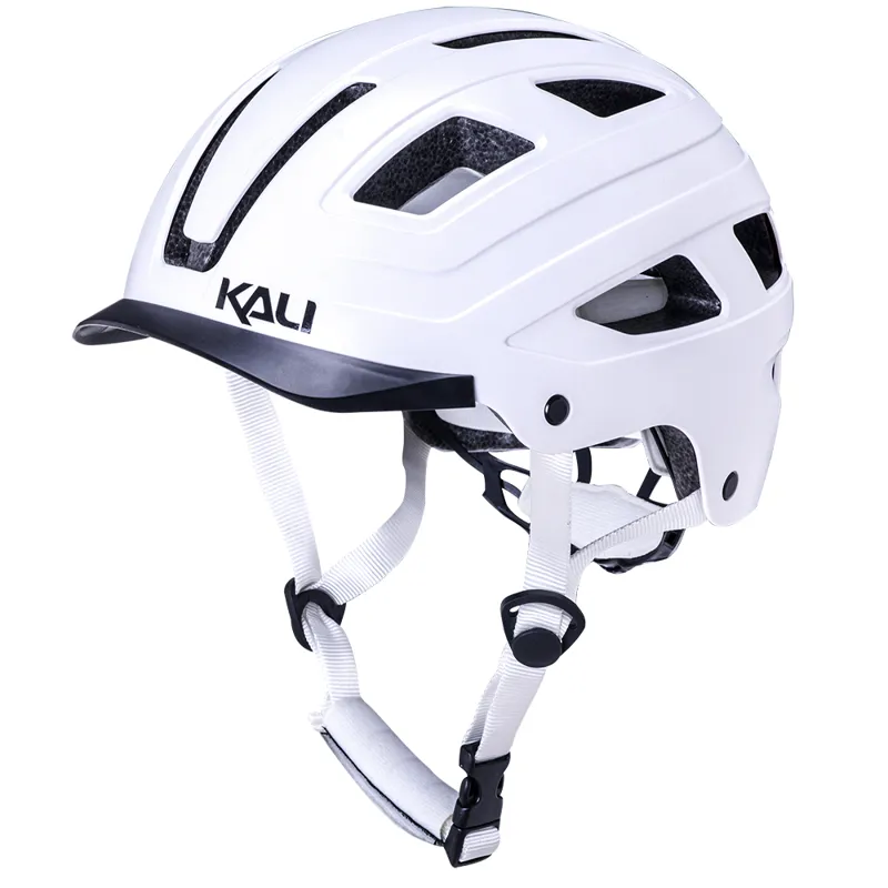 Kali Cruz Urban Helmet - Solid White