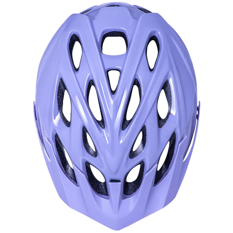 Kali Chakra Solo Urban Helmet - Solid Pastel Purple-2