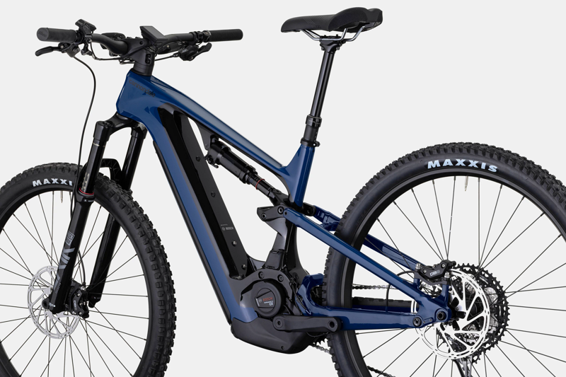 Cannondale Moterra Neo Carbon 1 2024 Electric MTB - Abyss Blue-4