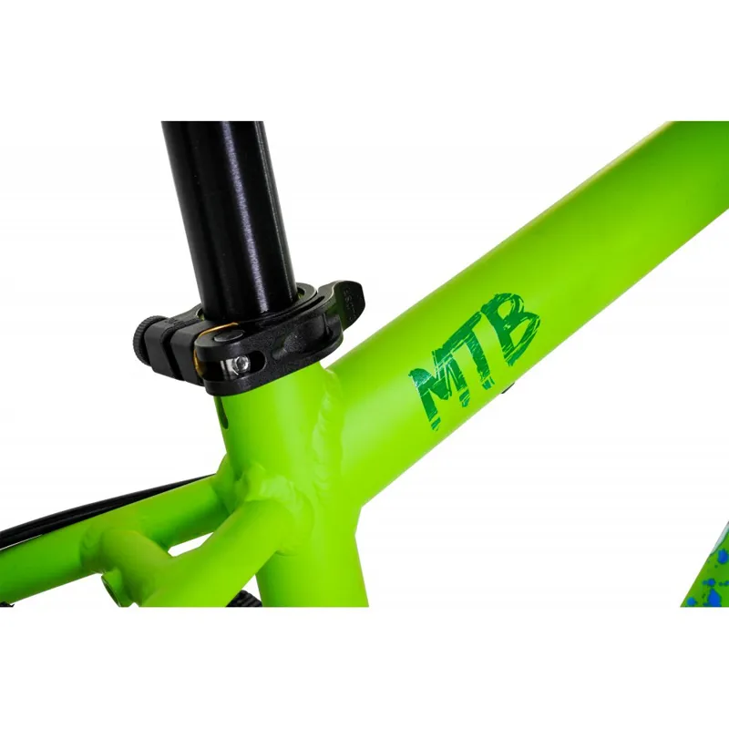 Squish 26w MTB Kids Mountain Bike - Green - 13 Inch Frame-6