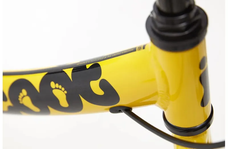 Ridgeback Scoot 2024 Balance Bike - Yellow-6