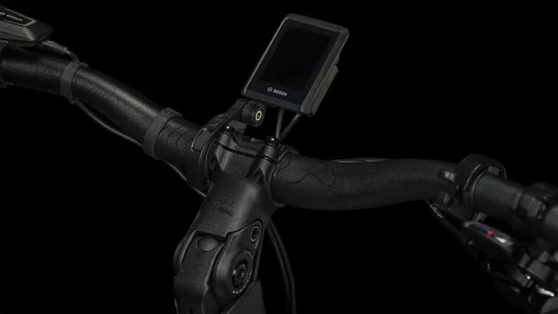 Cube Kathmandu Hybrid SLX 750 2024 Electric Hybrid Bike - Polarsilver-6