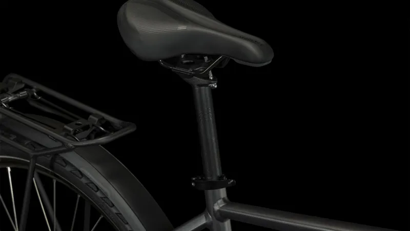 Cube Nature Allroad 2024 Hybrid Bike - Graphite/Black-6