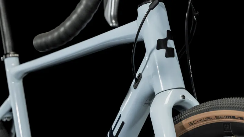 Cube Nuroad 2024 Gravel Road Bike - Skygrey/Black-6