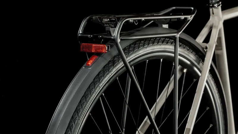 Cube Travel Exc 2024 Hybrid Bike - Oatgrey/Taupe-6