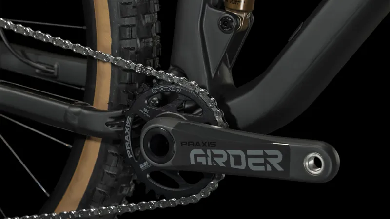 Cube Stereo 120 HPC EX 29er 2024 Full Suspension MTB - Carbon/Black-6